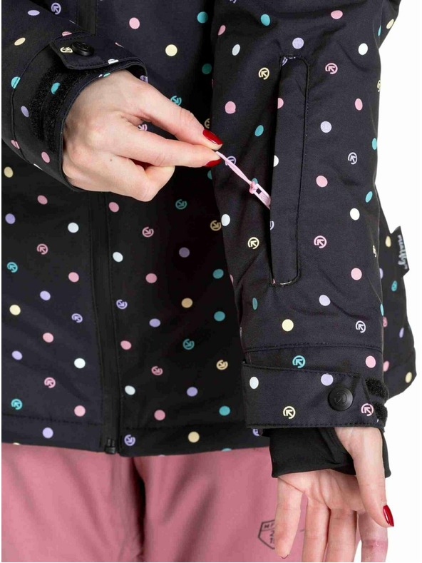 Meatfly Meatfly dámská SNB & SKI bunda Kirsten Dusty Color Dots
