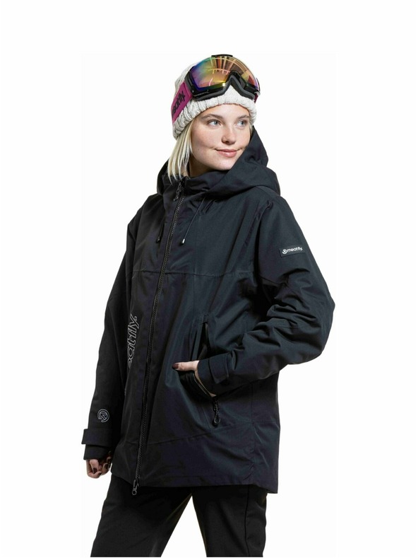 Meatfly Meatfly dámská SNB & SKI bunda Gaia Black