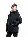 Meatfly Meatfly dámská SNB & SKI bunda Gaia Black
