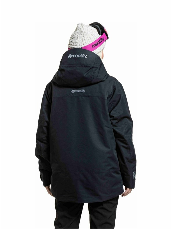 Meatfly Meatfly dámská SNB & SKI bunda Gaia Black