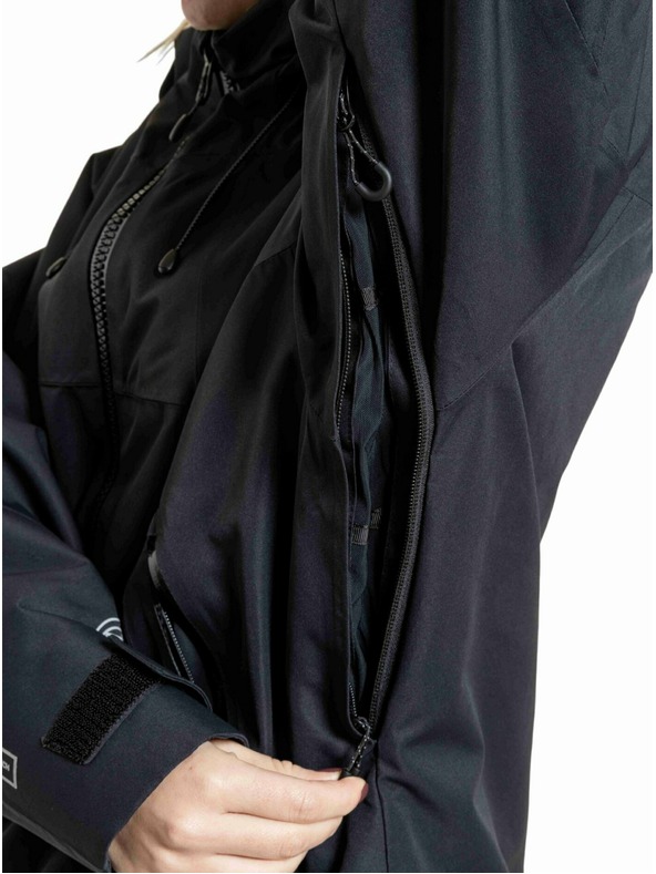 Meatfly Meatfly dámská SNB & SKI bunda Gaia Black