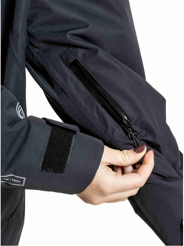 Meatfly Meatfly dámská SNB & SKI bunda Gaia Black