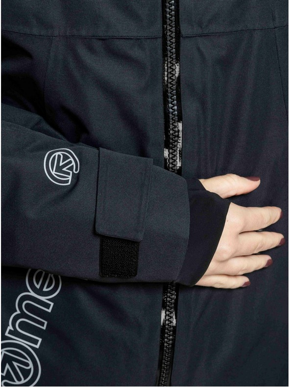 Meatfly Meatfly dámská SNB & SKI bunda Gaia Black