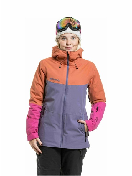 Meatfly Meatfly dámská SNB & SKI bunda Kirsten Purple Light / Mango