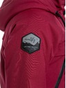 Meatfly Meatfly dámská SNB & SKI bunda Terra Beet Red