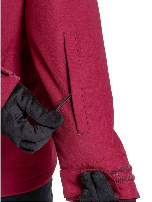 Meatfly Meatfly dámská SNB & SKI bunda Terra Beet Red