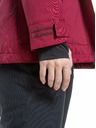 Meatfly Meatfly dámská SNB & SKI bunda Terra Beet Red