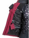 Meatfly Meatfly dámská SNB & SKI bunda Terra Beet Red