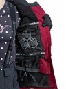 Meatfly Meatfly dámská SNB & SKI bunda Terra Beet Red
