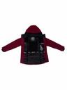 Meatfly Meatfly dámská SNB & SKI bunda Terra Beet Red