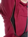 Meatfly Meatfly dámská SNB & SKI bunda Terra Beet Red