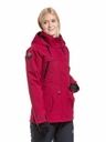 Meatfly Meatfly dámská SNB & SKI bunda Terra Beet Red