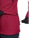 Meatfly Meatfly dámská SNB & SKI bunda Terra Beet Red