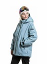 Meatfly Meatfly dámská SNB & SKI bunda Gaia Cloud