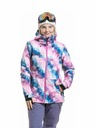 Meatfly Meatfly dámská SNB & SKI bunda Kirsten Bubbles