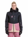 Meatfly Meatfly dámská SNB & SKI bunda Gaia Black