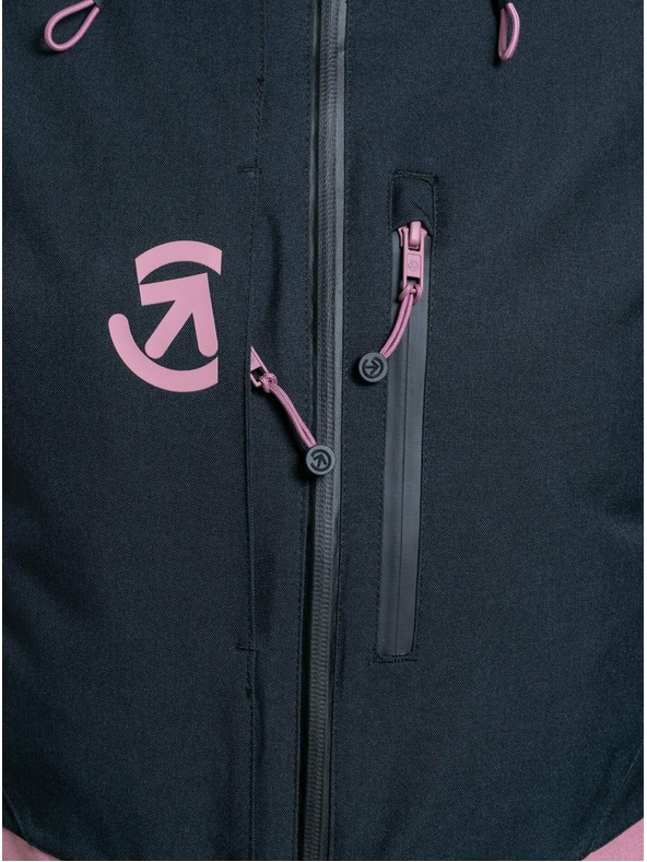 Meatfly Meatfly dámská SNB & SKI bunda Gaia Black