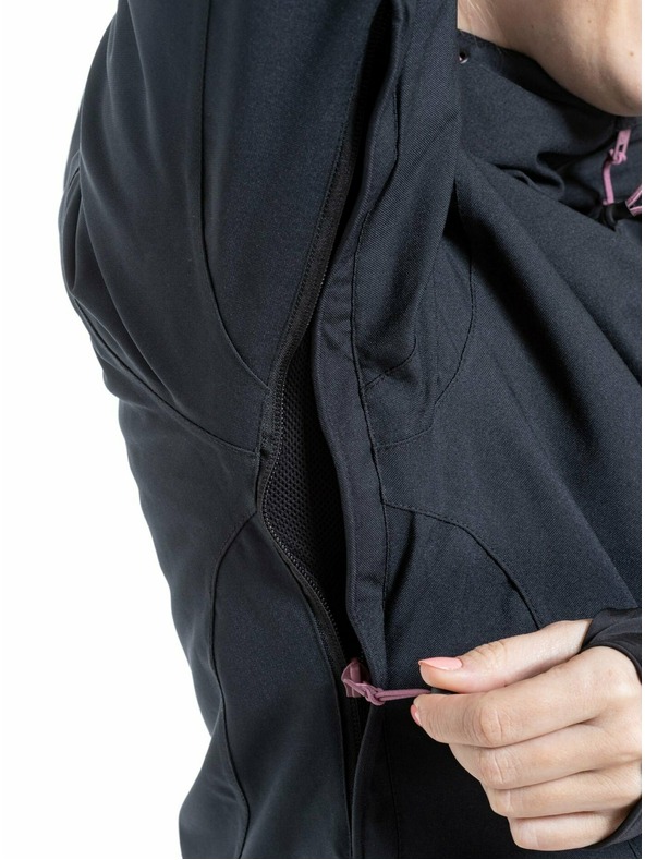 Meatfly Meatfly dámská SNB & SKI bunda Gaia Black