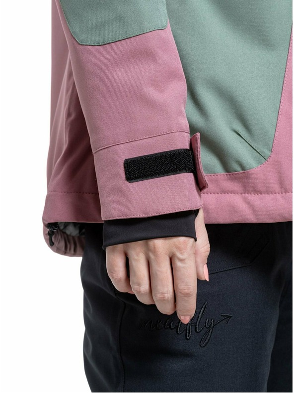 Meatfly Meatfly dámská SNB & SKI bunda Gaia Black