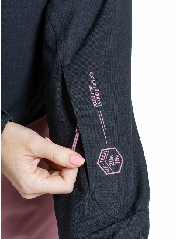 Meatfly Meatfly dámská SNB & SKI bunda Gaia Black