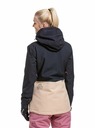 Meatfly Meatfly dámská SNB & SKI bunda Gaia Black