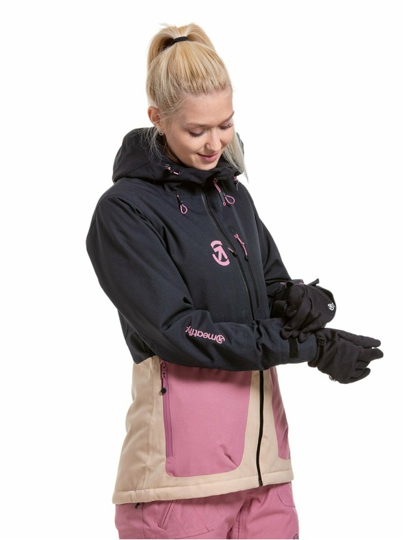 Meatfly Meatfly dámská SNB & SKI bunda Gaia Black