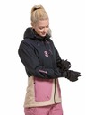 Meatfly Meatfly dámská SNB & SKI bunda Gaia Black