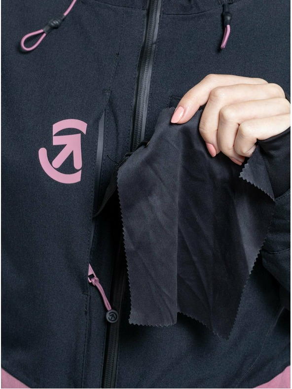 Meatfly Meatfly dámská SNB & SKI bunda Gaia Black