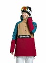 Meatfly Meatfly dámská SNB & SKI bunda Aiko Beet Red / Blue