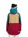 Meatfly Meatfly dámská SNB & SKI bunda Aiko Beet Red / Blue