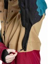 Meatfly Meatfly dámská SNB & SKI bunda Aiko Beet Red / Blue