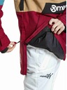Meatfly Meatfly dámská SNB & SKI bunda Aiko Beet Red / Blue
