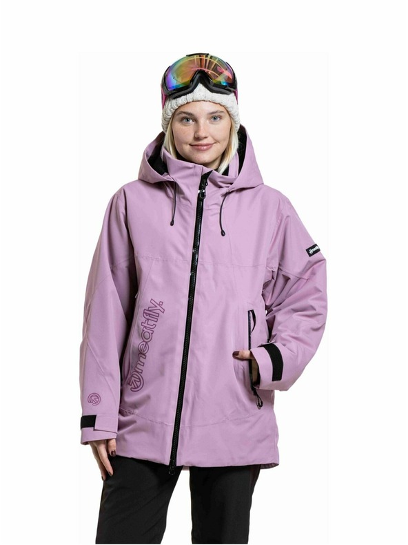 Meatfly Meatfly dámská SNB & SKI bunda Gaia Rose