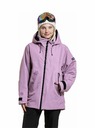 Meatfly Meatfly dámská SNB & SKI bunda Gaia Rose