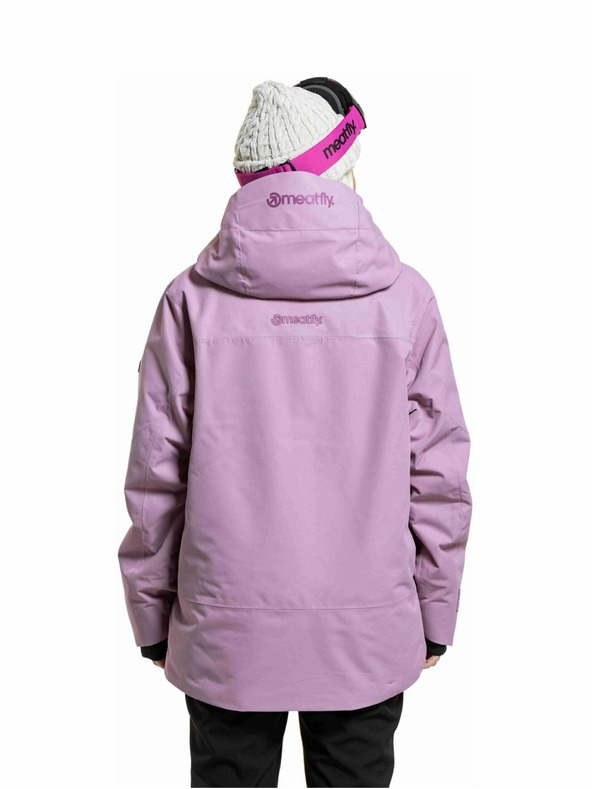 Meatfly Meatfly dámská SNB & SKI bunda Gaia Rose