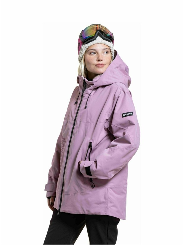 Meatfly Meatfly dámská SNB & SKI bunda Gaia Rose