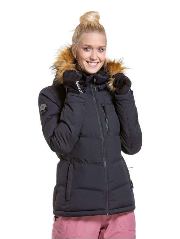 Meatfly Meatfly dámská SNB & SKI bunda Bonie Black