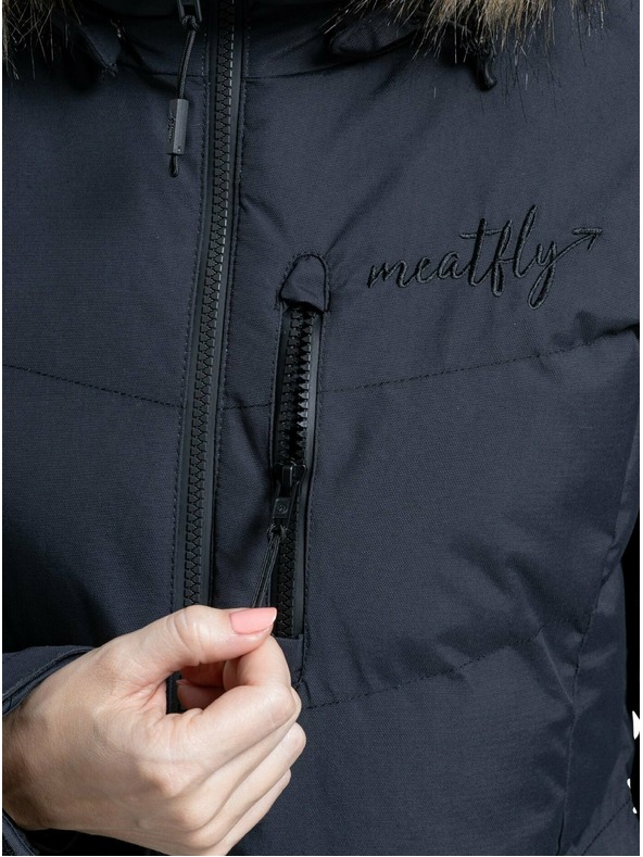 Meatfly Meatfly dámská SNB & SKI bunda Bonie Black