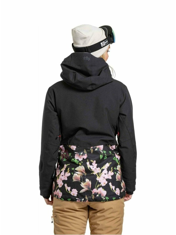 Meatfly Meatfly dámská SNB & SKI bunda Gaia Magnolia / Black