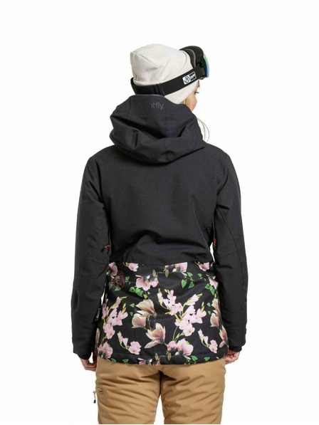 Meatfly Meatfly dámská SNB & SKI bunda Gaia Magnolia / Black