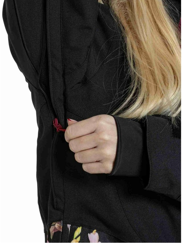 Meatfly Meatfly dámská SNB & SKI bunda Gaia Magnolia / Black