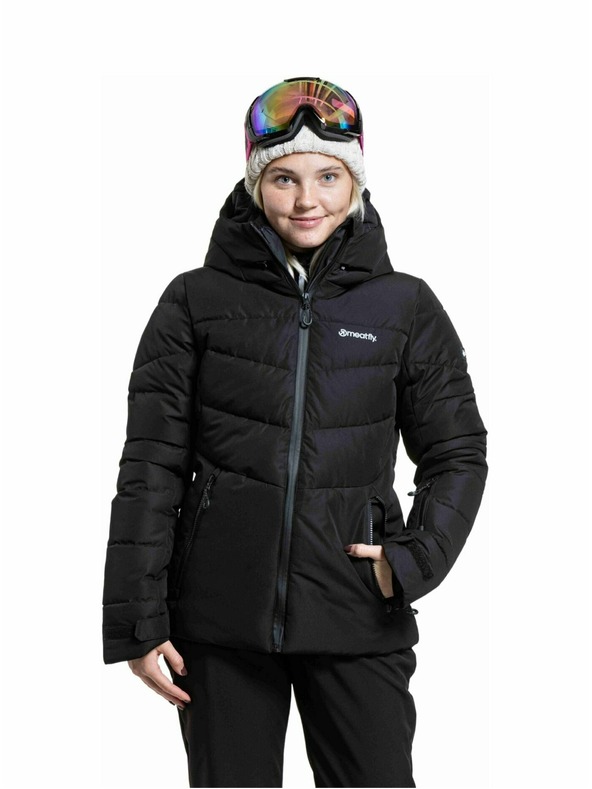 Meatfly Meatfly dámská SNB & SKI bunda Bonie Black