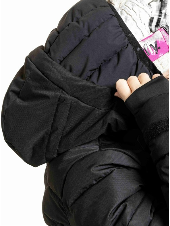 Meatfly Meatfly dámská SNB & SKI bunda Bonie Black