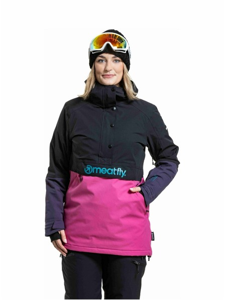 Meatfly Meatfly dámská SNB & SKI bunda Aiko Pink / Black