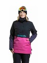 Meatfly Meatfly dámská SNB & SKI bunda Aiko Pink / Black