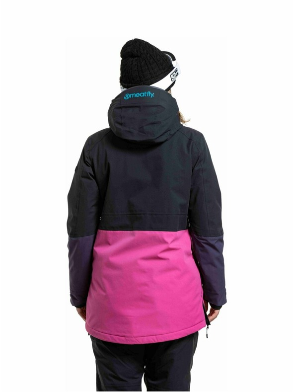 Meatfly Meatfly dámská SNB & SKI bunda Aiko Pink / Black
