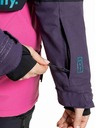 Meatfly Meatfly dámská SNB & SKI bunda Aiko Pink / Black