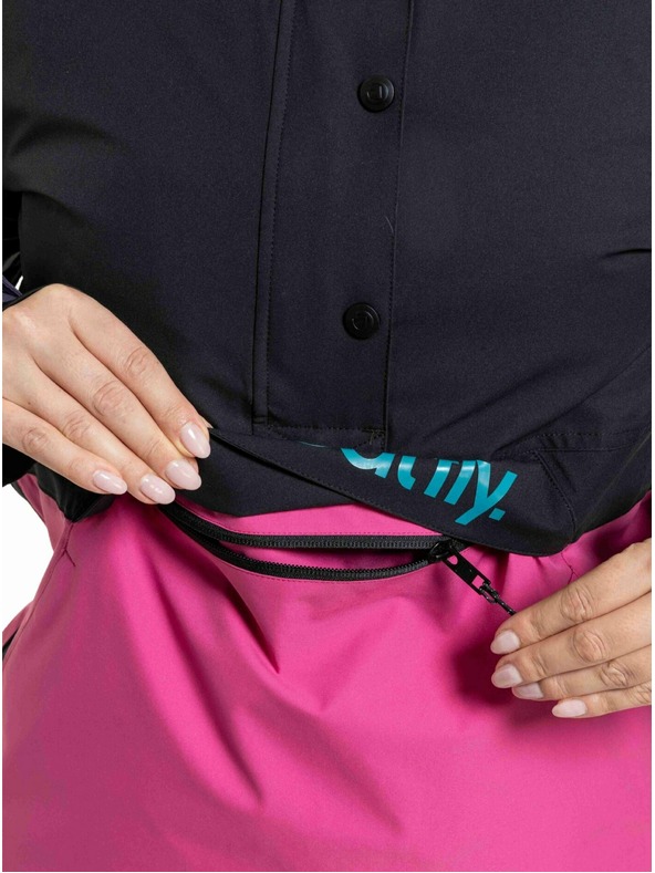 Meatfly Meatfly dámská SNB & SKI bunda Aiko Pink / Black