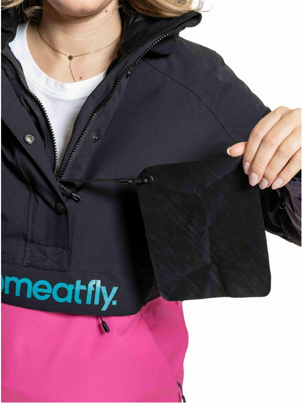 Meatfly Meatfly dámská SNB & SKI bunda Aiko Pink / Black