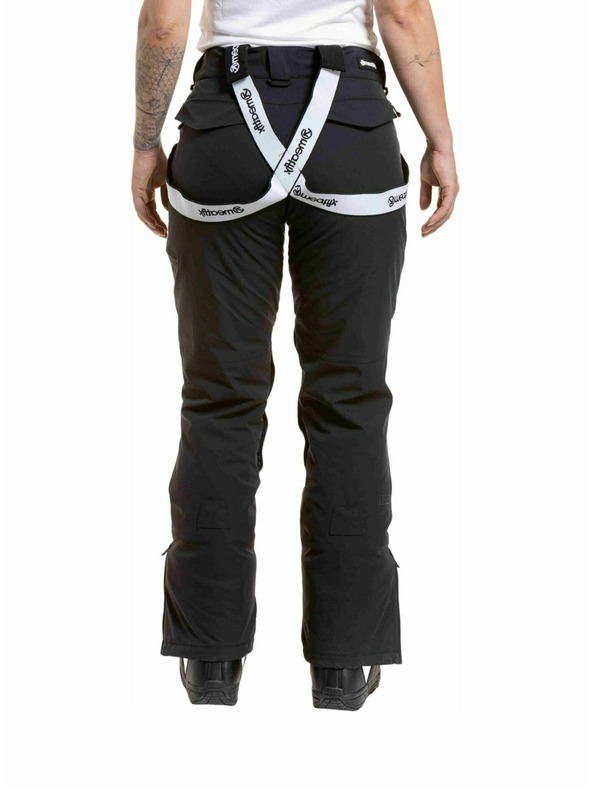 Meatfly Meatfly dámské SNB & SKI kalhoty Foxy Black